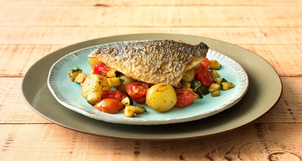 Oven Baked Sea Bream Recipe HelloFresh