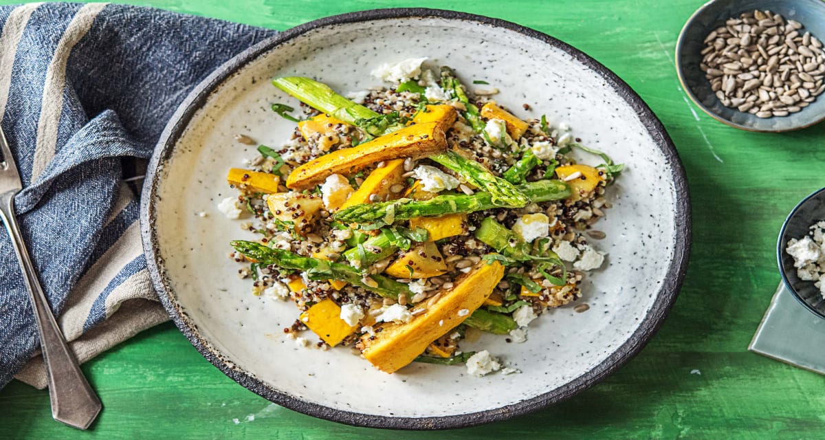 Summer Quinoa Salad Recipe Hellofresh