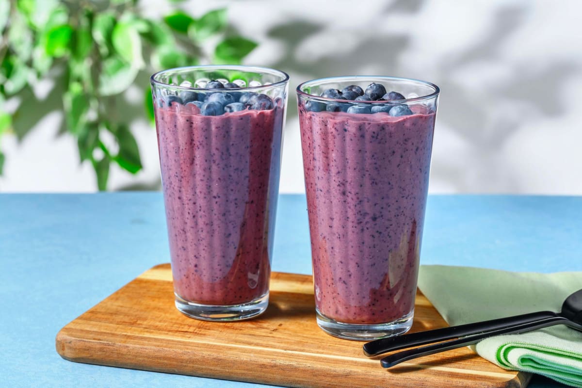 Blauwe Bessen Mango Smoothie Recept HelloFresh