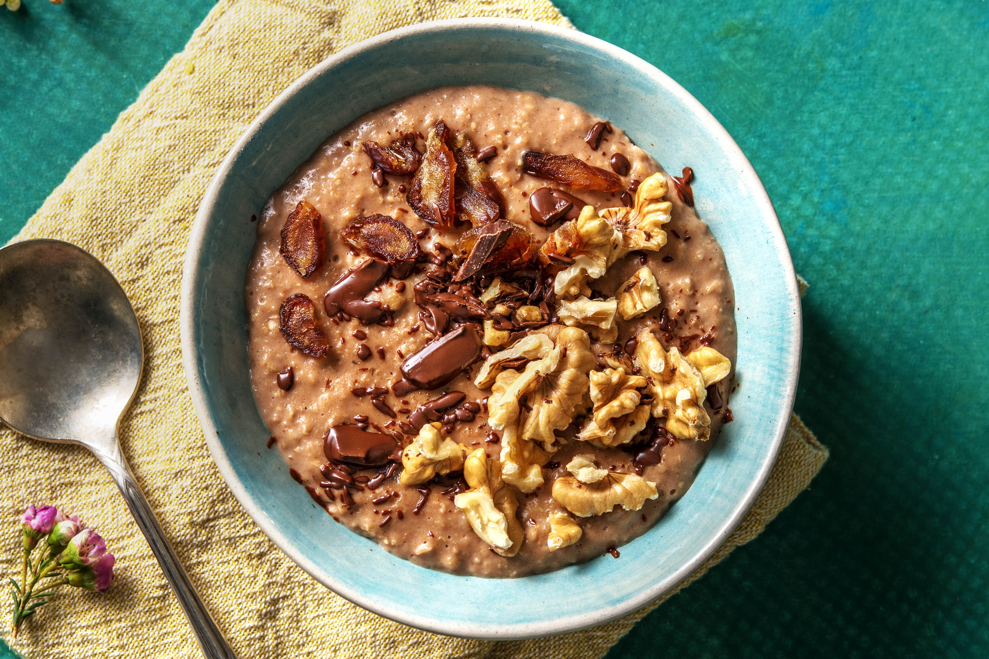 Flocons D Avoine Au Chocolat Recette Hellofresh