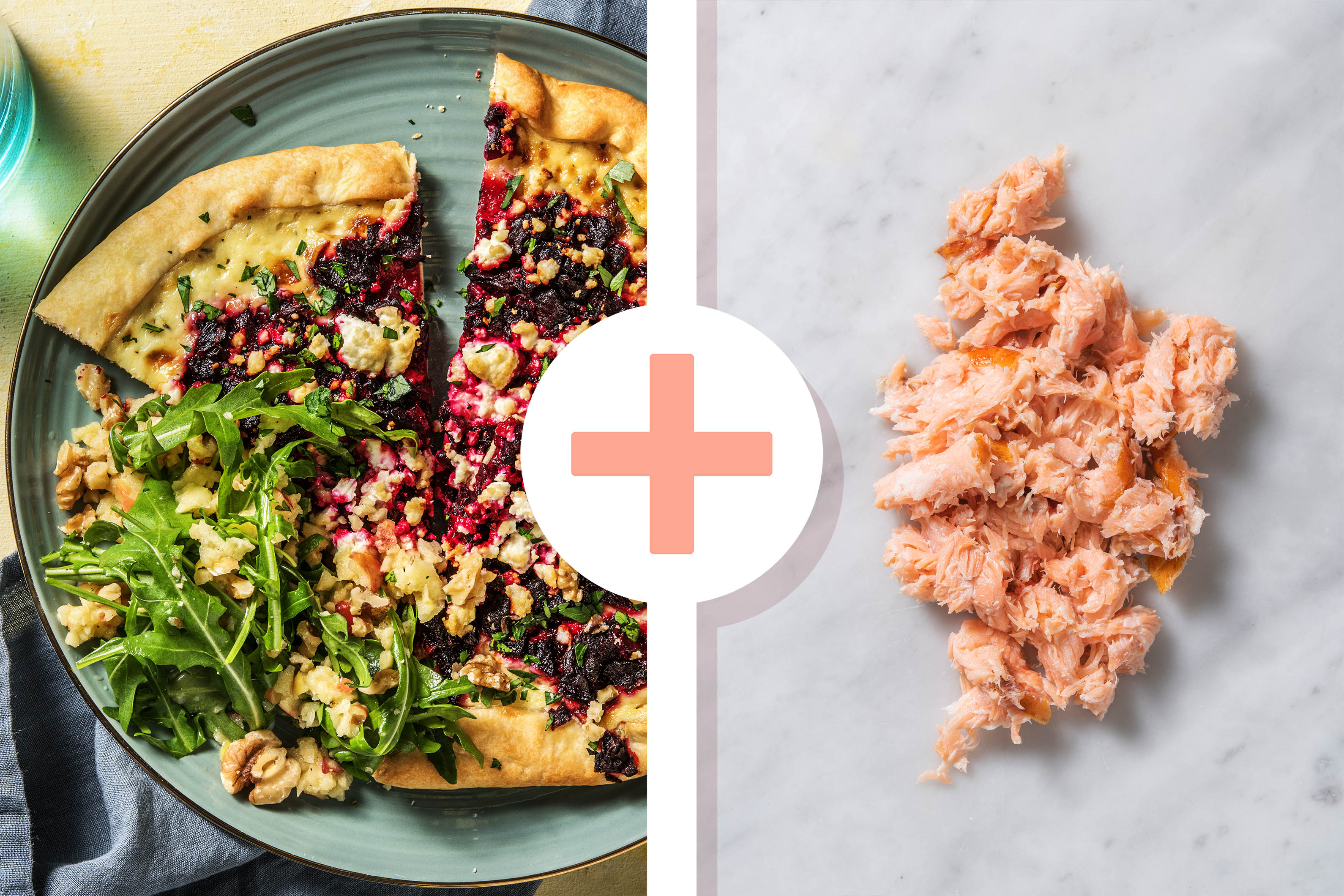 Rote Bete Galette Mit Extra R Ucherlachs Rezept Hellofresh