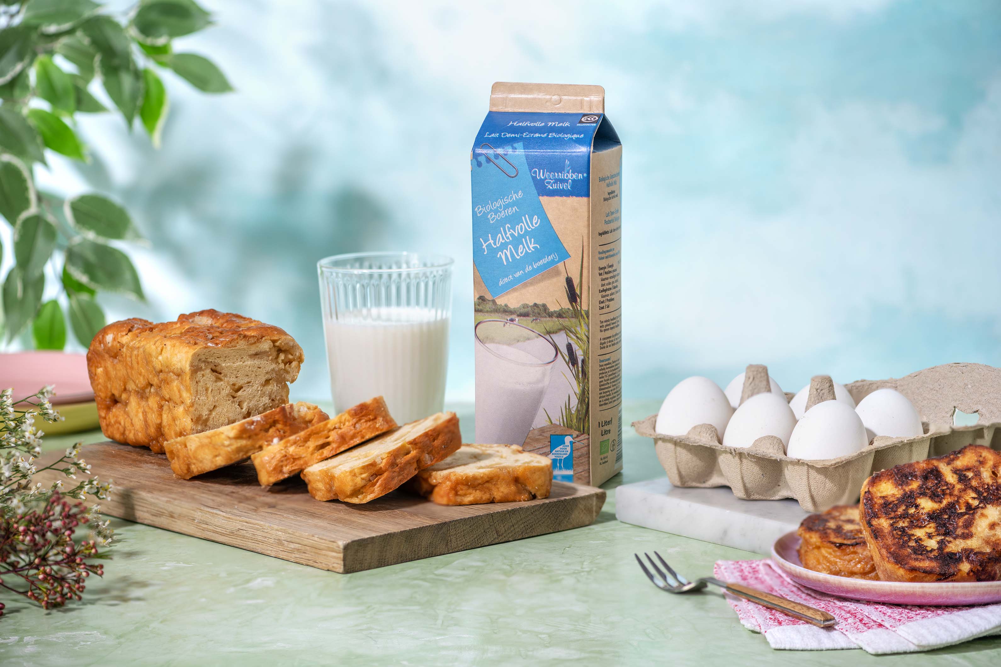 Wentelteefjes Van Suikerbrood Recept Hellofresh