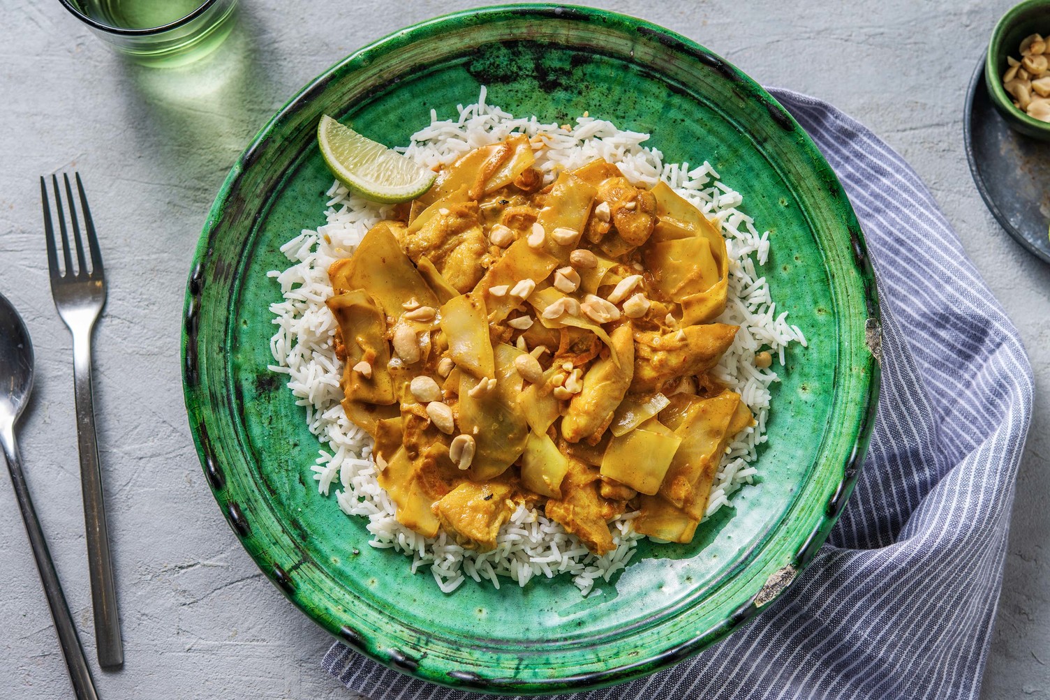 Indonesische Zoete Curry Met Kippendij En Limoen Recept Hellofresh