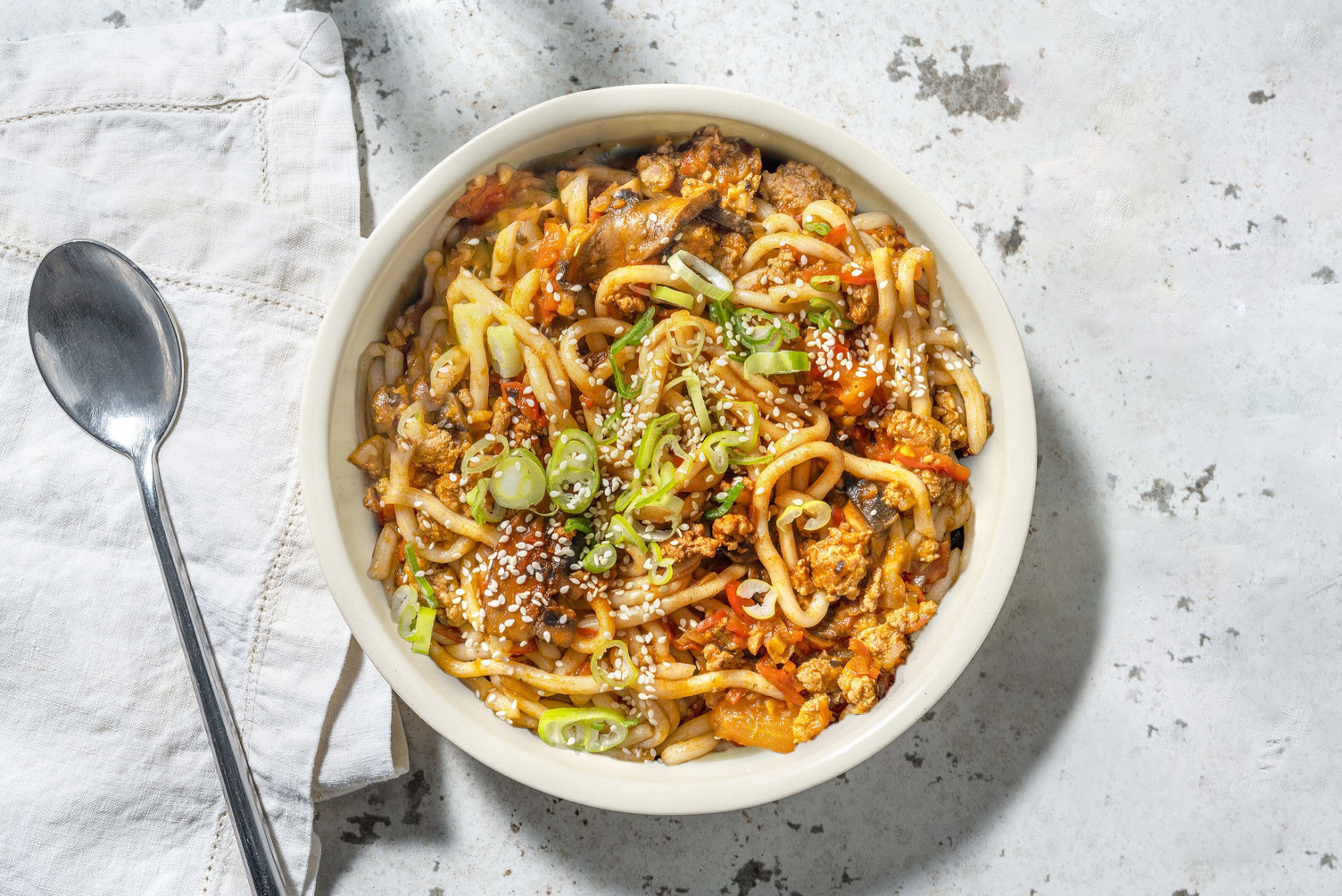 Bolognese Op Z N Aziatisch Recept Hellofresh