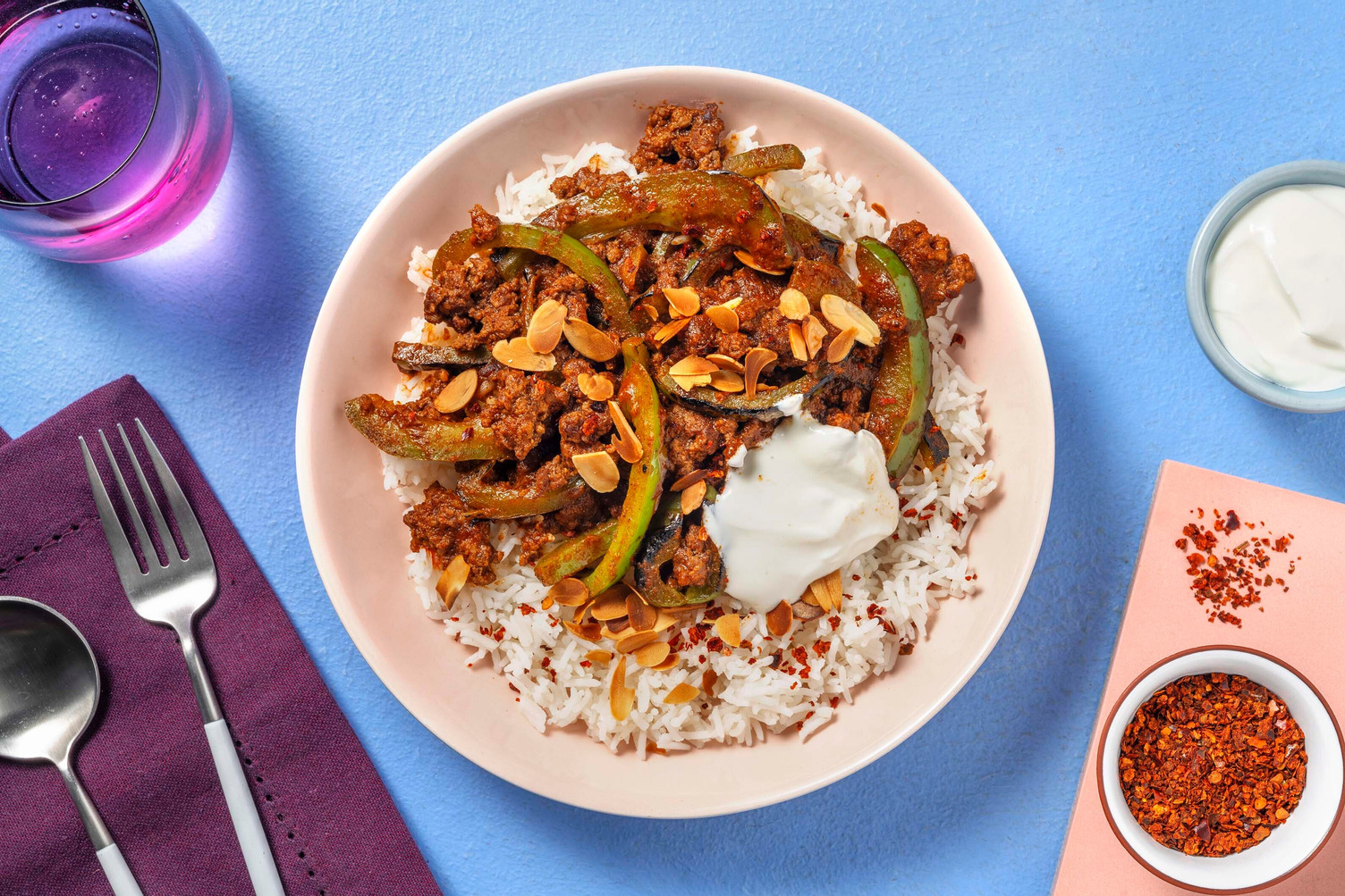 Beef Rogan Josh Style Curry Recipe HelloFresh