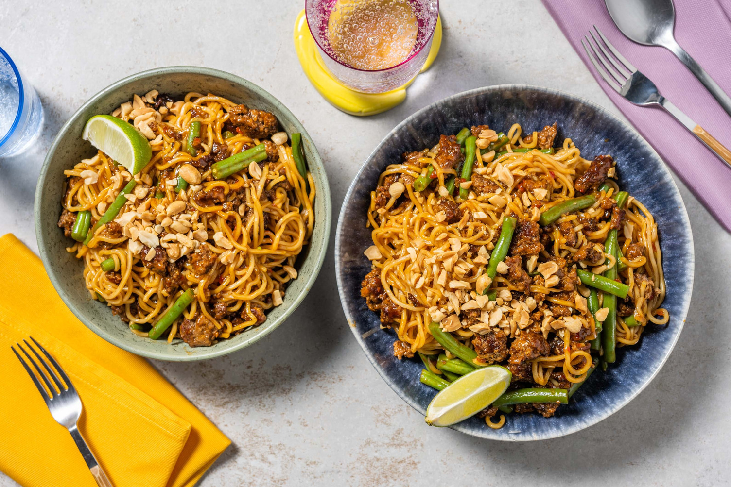 Sticky Sweet Chilli Beef Noodles Recipe Hellofresh