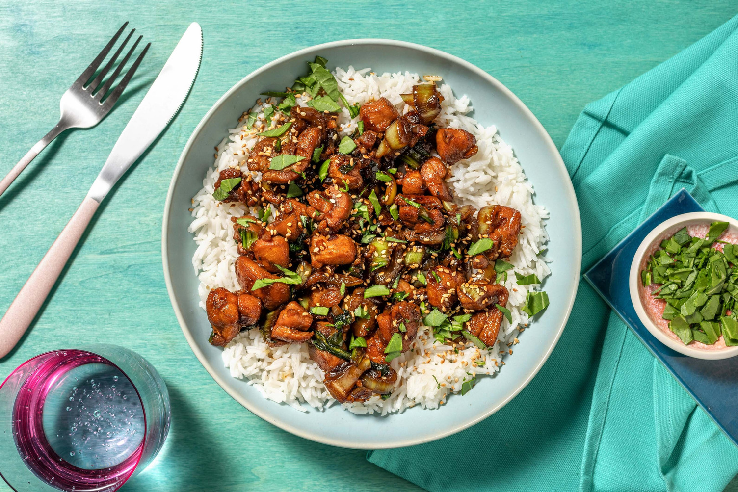 Dac Bulgogi poulet à la coréenne Recette HelloFresh