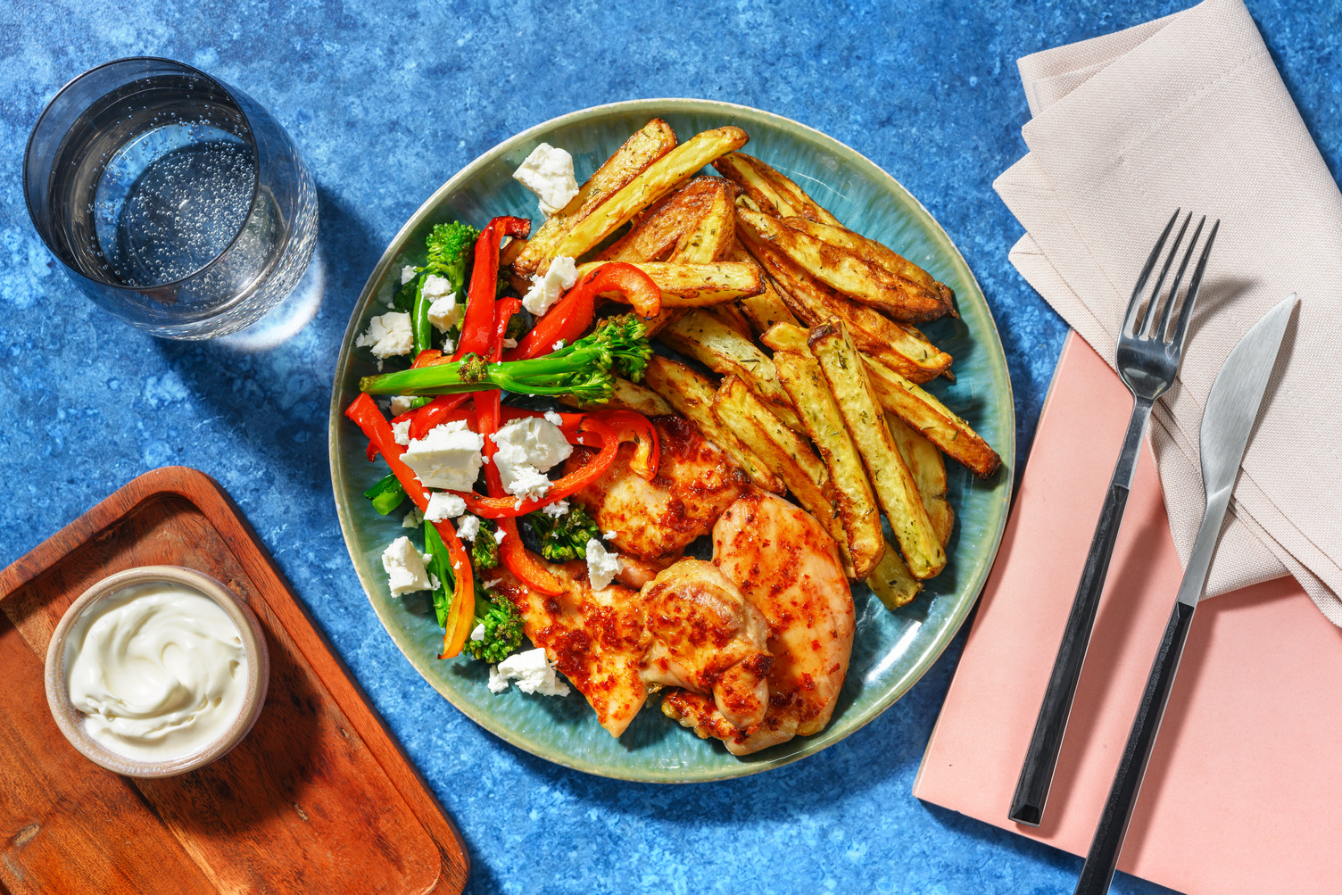 Honey Harissa Chicken Traybake Recipe HelloFresh