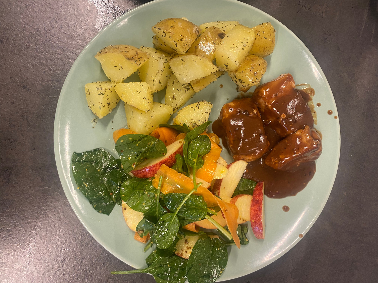 Pan Fried Pork Medallions Hellofresh