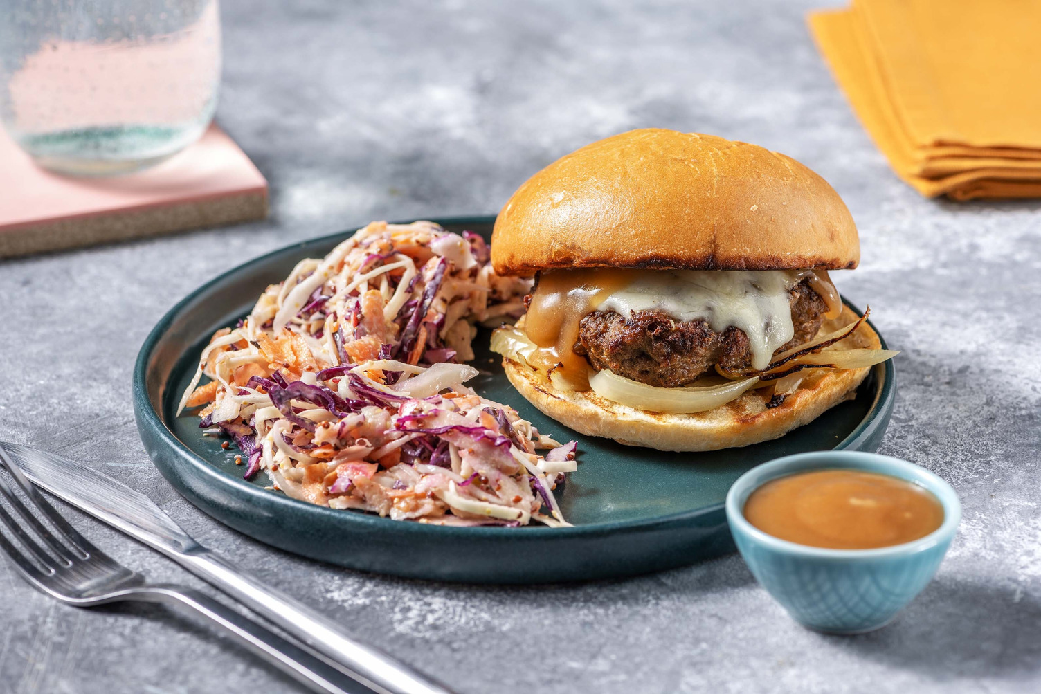 Grilled Homestyle Cheese Curd And Beef Burgers Recipe HelloFresh