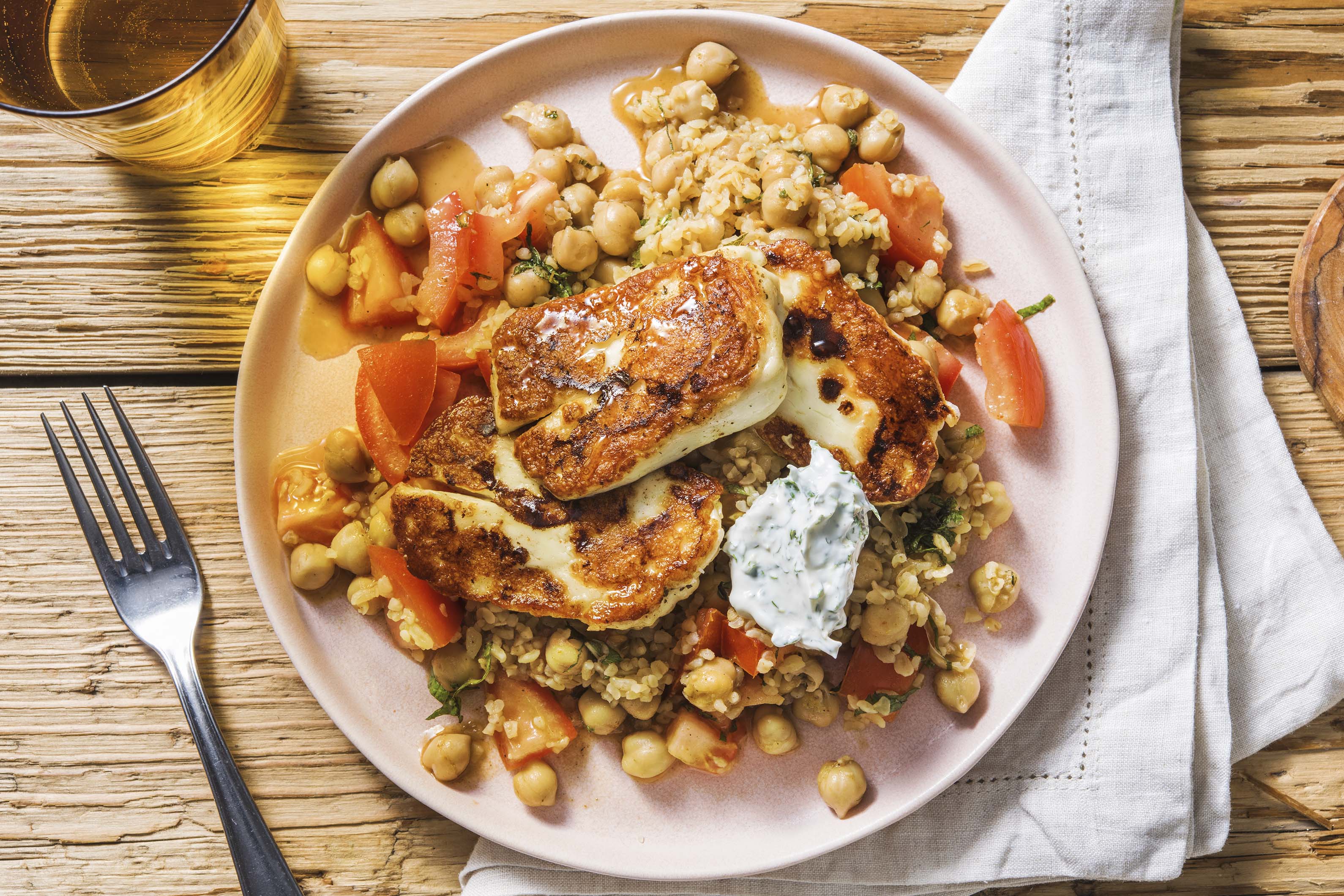 Chermoula Spiced Halloumi Recipe HelloFresh