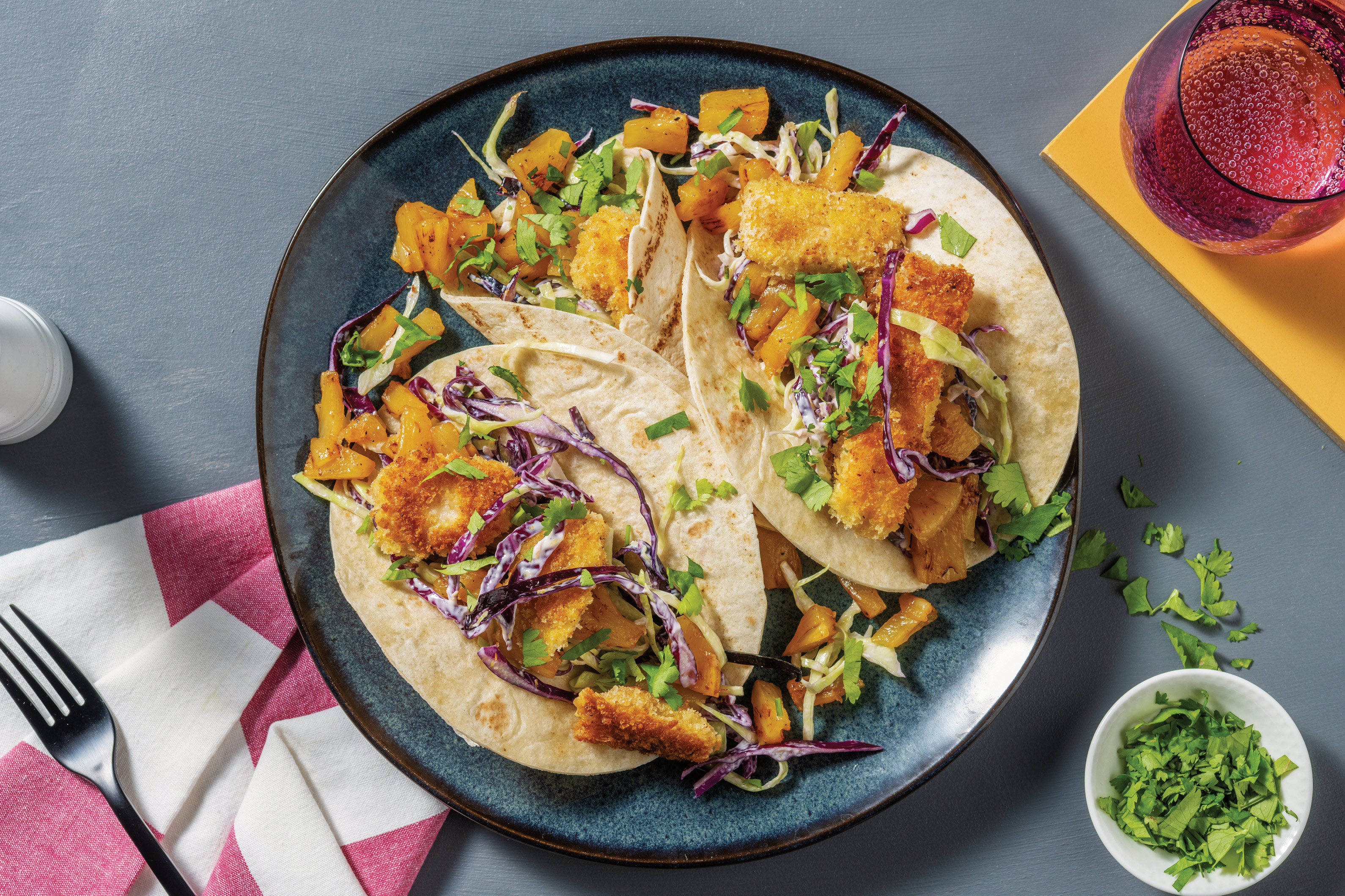 Crumbed Fish Tacos Recipe HelloFresh