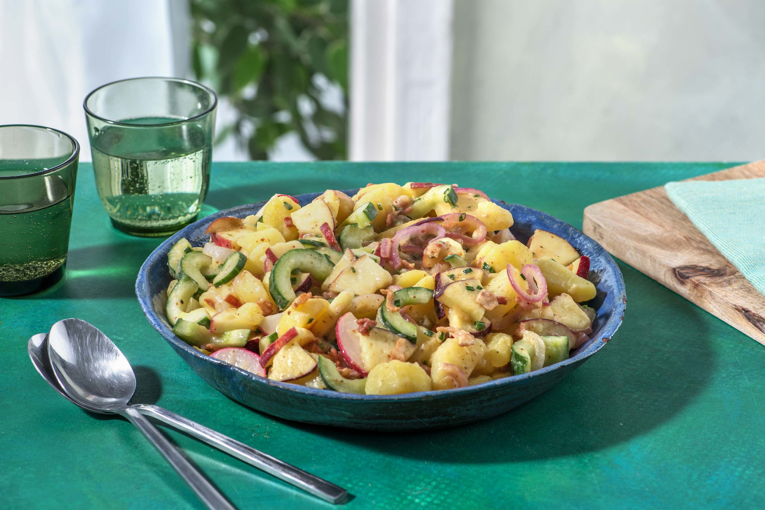 Deftiger Bayrischer Kartoffel Salat Rezept HelloFresh