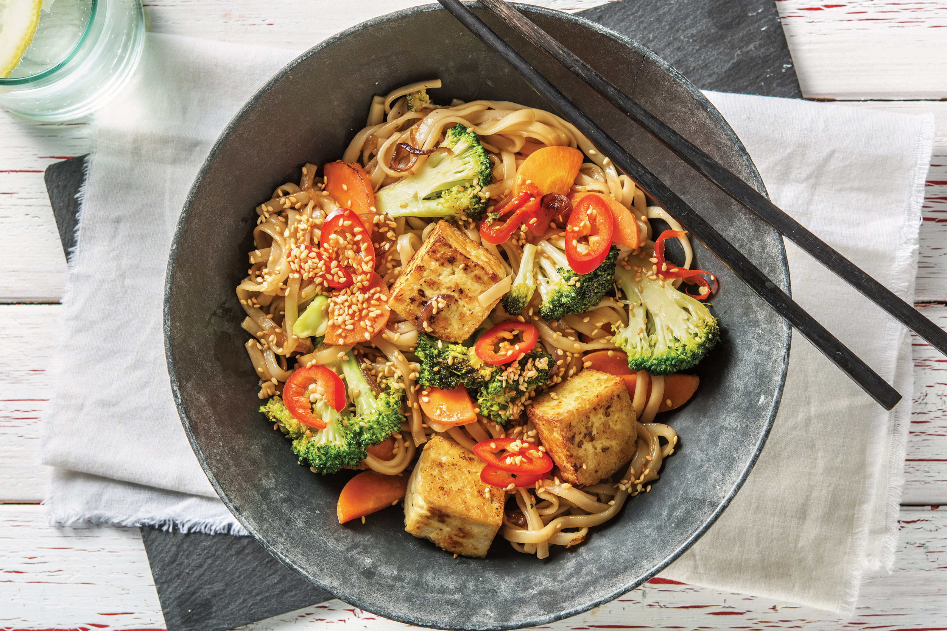 Ginger Soy Tofu And Broccoli Recipe HelloFresh