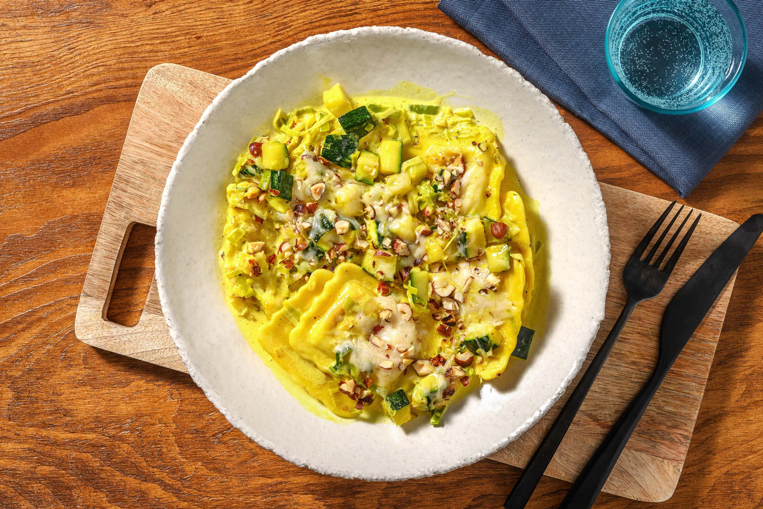 Romige Ovenschotel Van Ravioli Met Vadouvan Recept HelloFresh