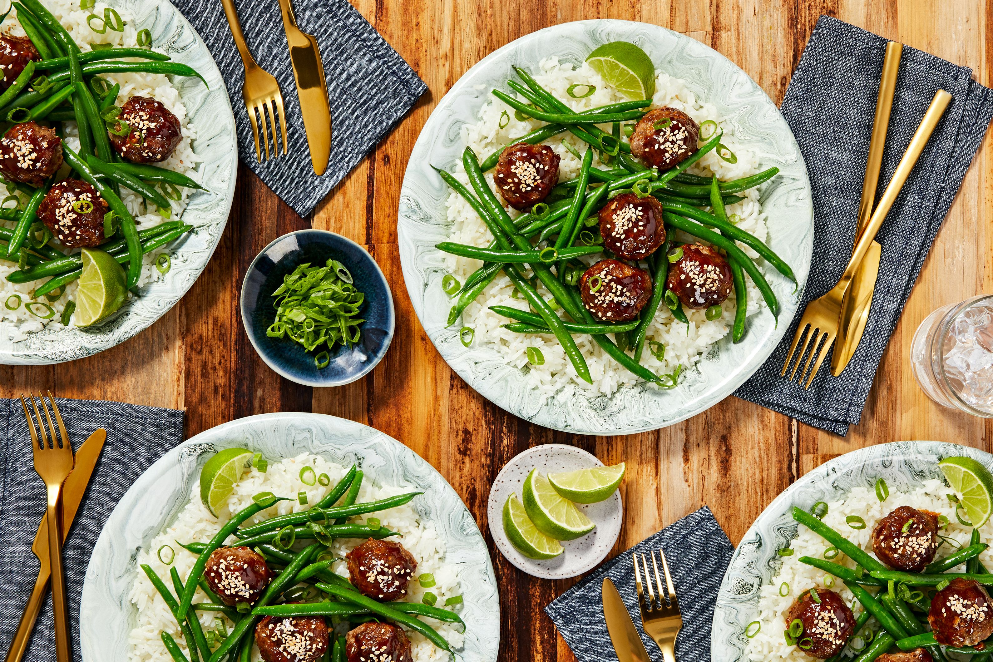 Hoisin Meatballs Recipe HelloFresh