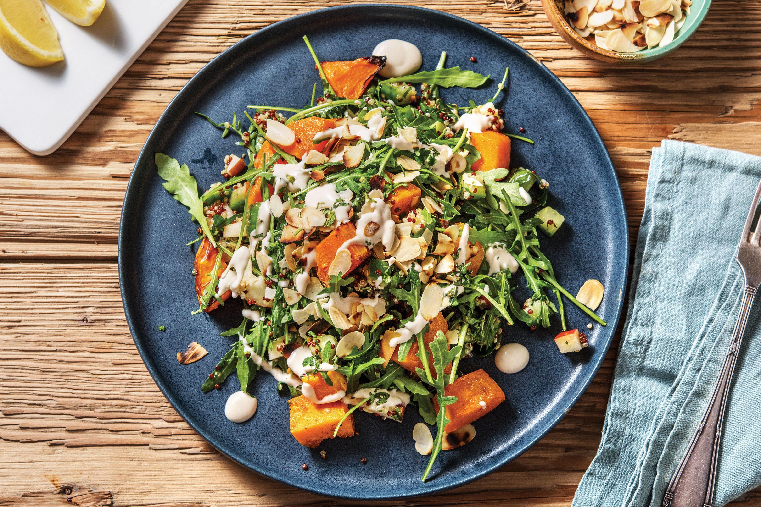 Spiced Pumpkin Quinoa Salad Recipe Hellofresh