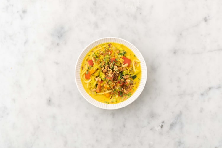 Curry Noedelsoep Met Kokosmelk Recept Hellofresh