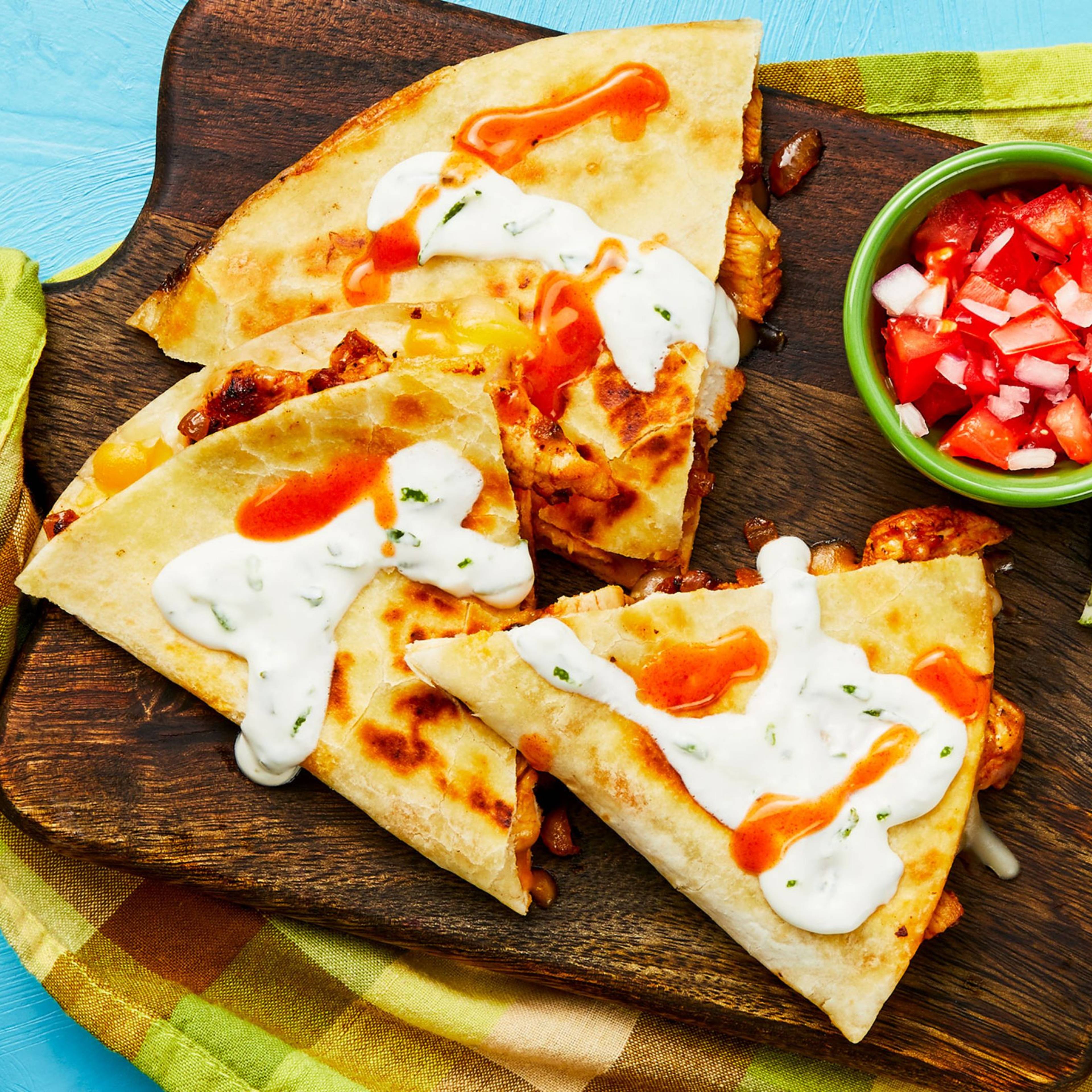 Popular Quesadilla Recipes HelloFresh