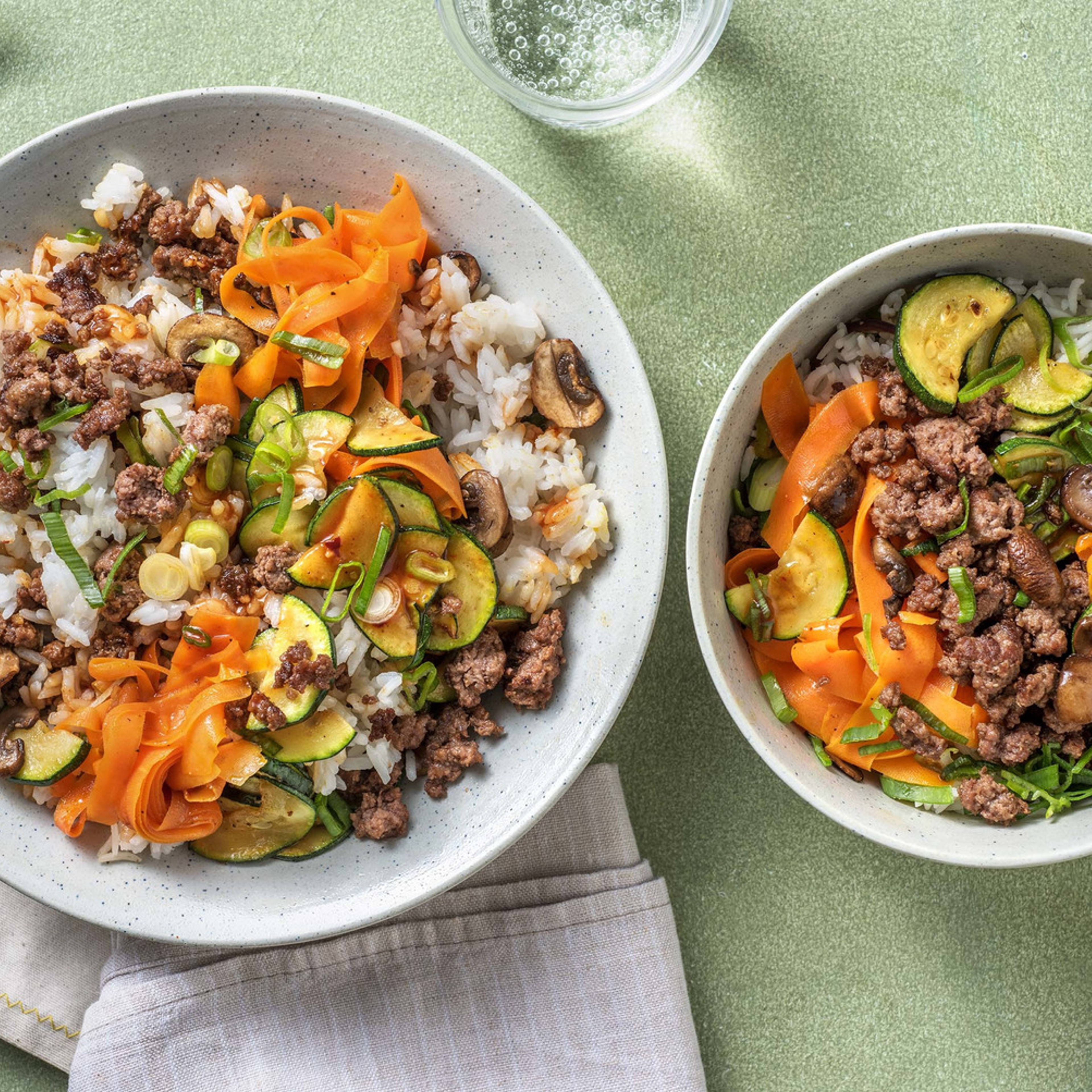 Koreanska recept HelloFresh Nya Recept Varje Vecka!