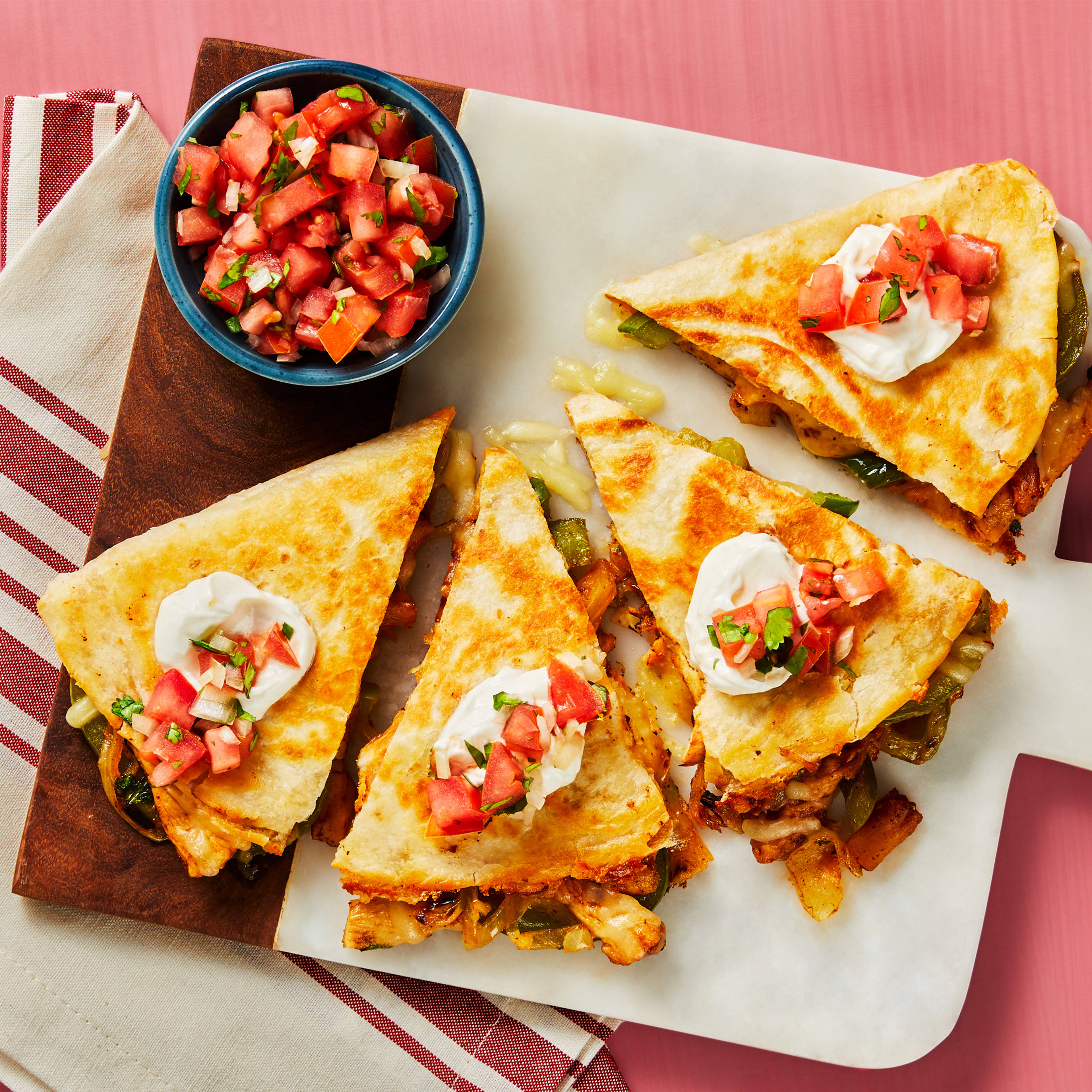 Mexican Quesadillas Recipes HelloFresh