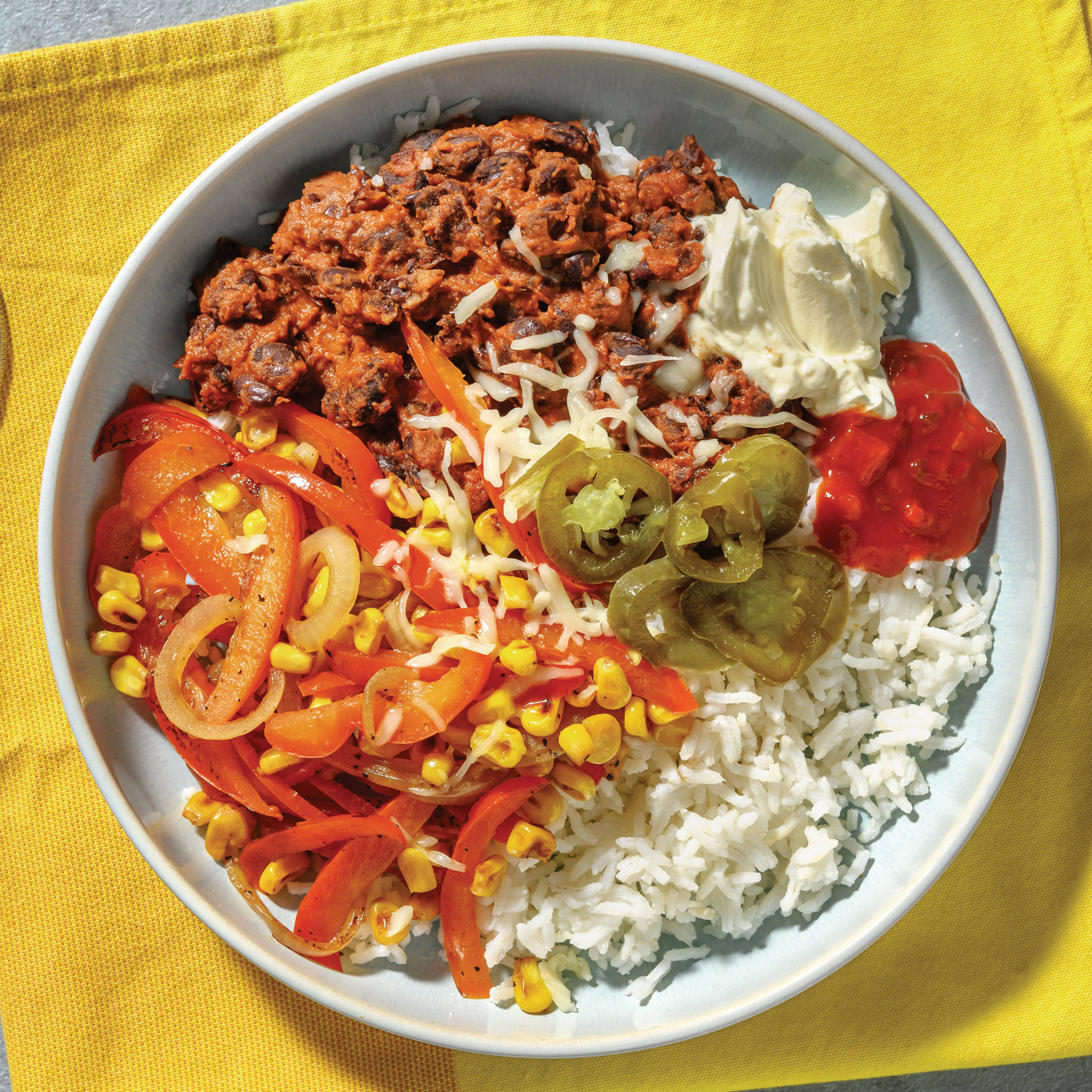 National Fajita Day Fajita Bowl Recipes HelloFresh