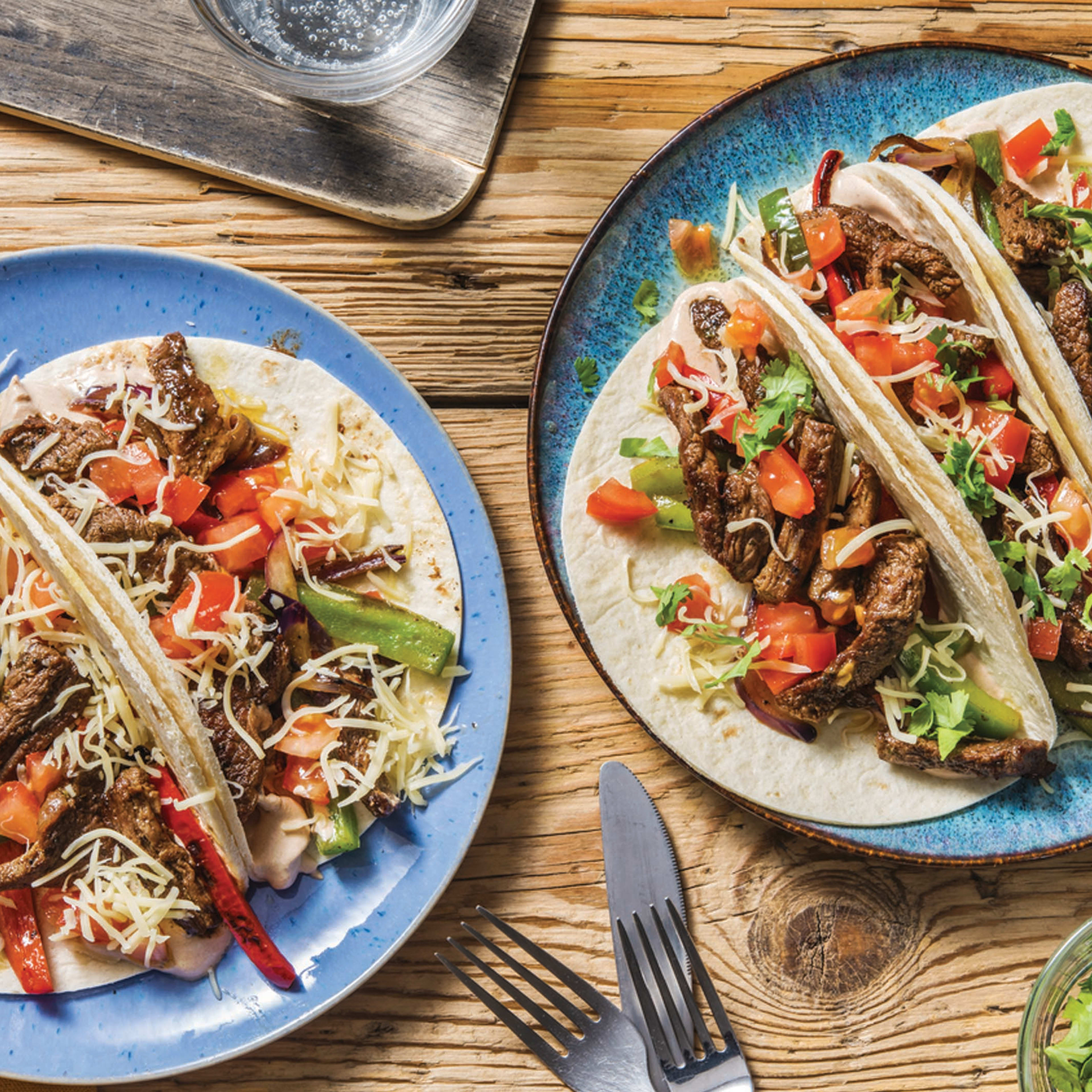 National Fajita Day Fajita Bowl Recipes HelloFresh