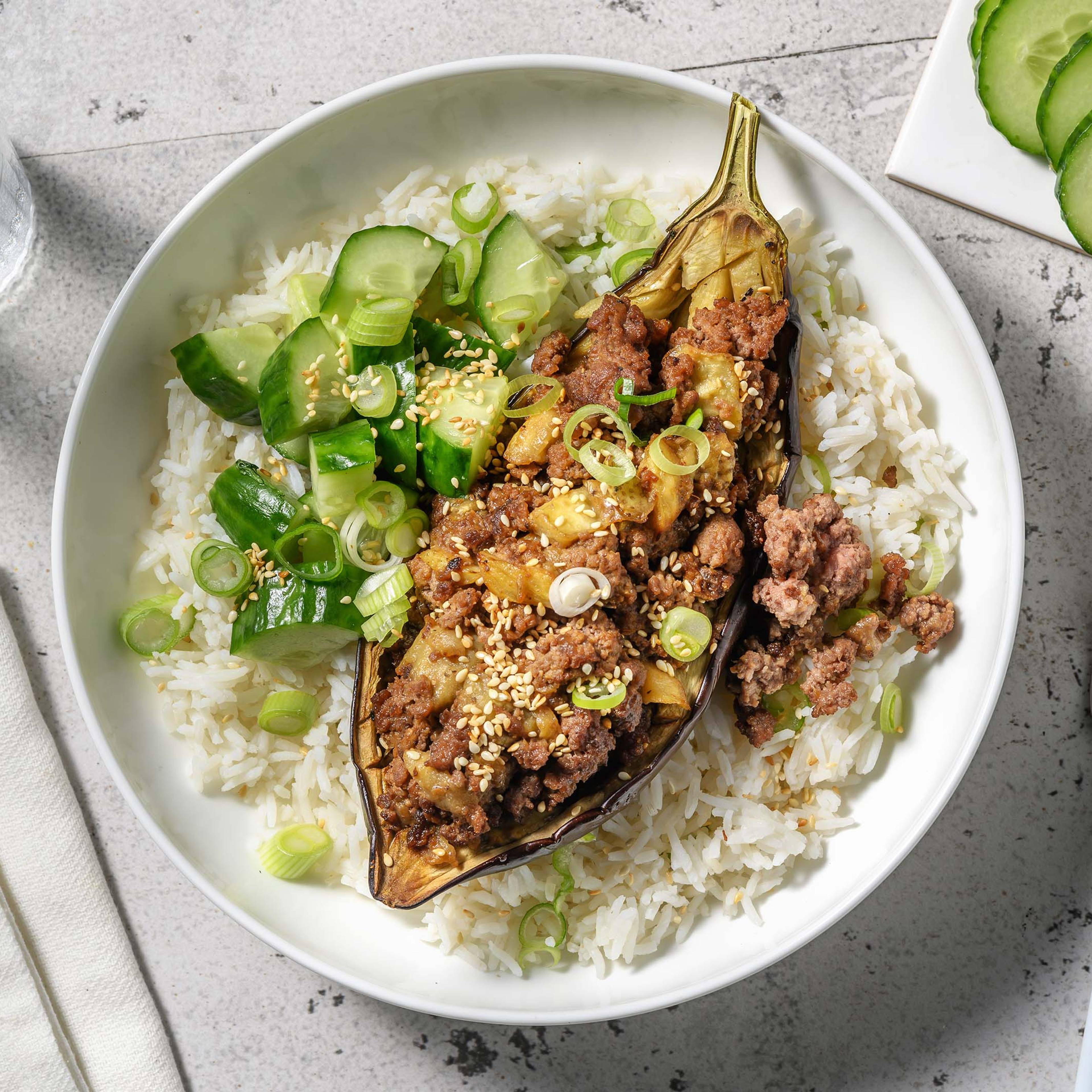 Aubergine Recipes Quick and Easy to Follow HelloFresh