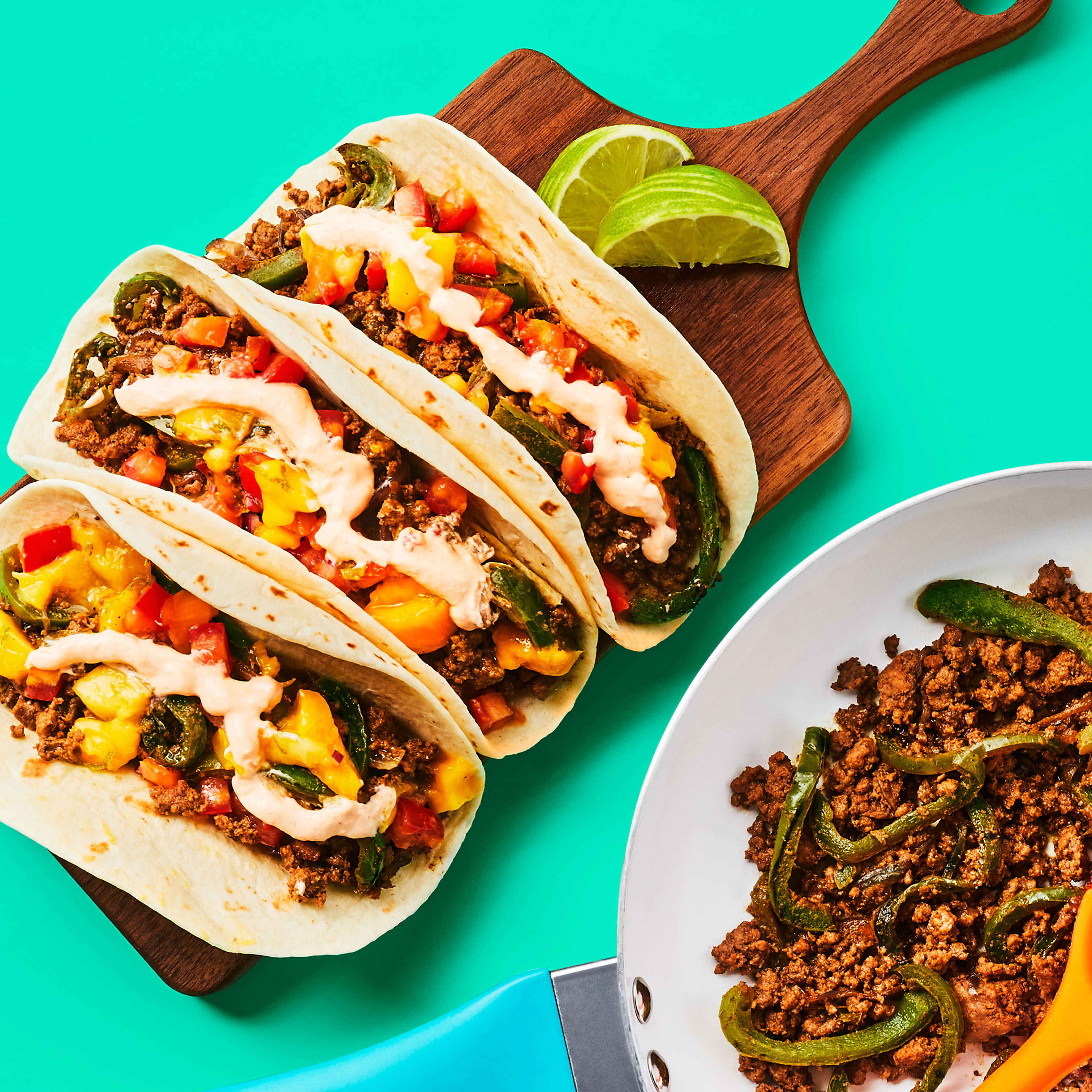 Easy Beef Taco Recipes & Meal Ideas HelloFresh