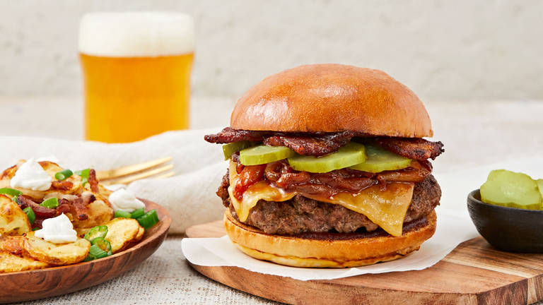 Bacon Buckaroo Burgers