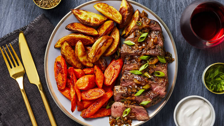 Sirloin Steak Provençal