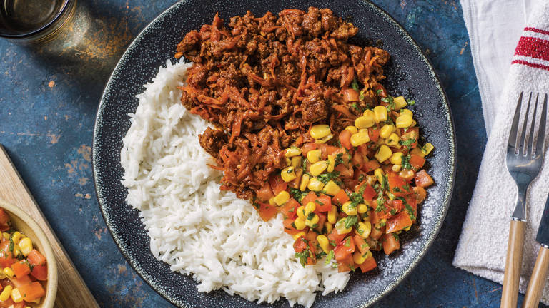 Caribbean Beef Chilli