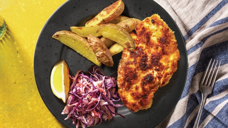 Southern-Style Chicken Schnitzels