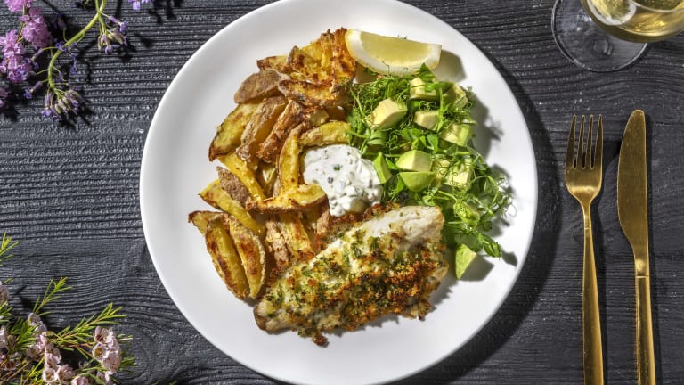 Fish and Twice-Cooked Chips