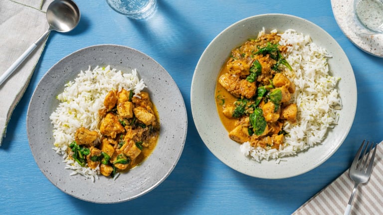 Fragrant Chicken Coconut Curry