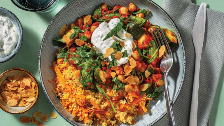 Middle Eastern Chickpea & Tomato Stew