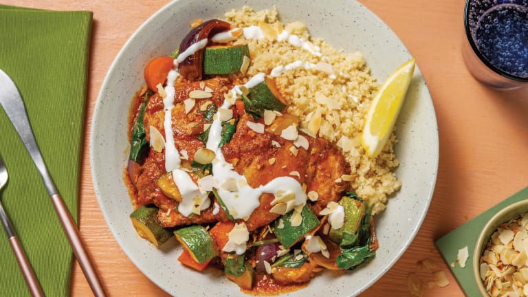 Slow-Cooked Chicken Tagine