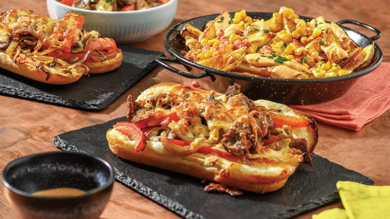 Philly Cheese & Beef Sub