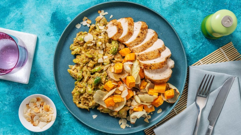 Smart Chicken and Sweet Potatoes