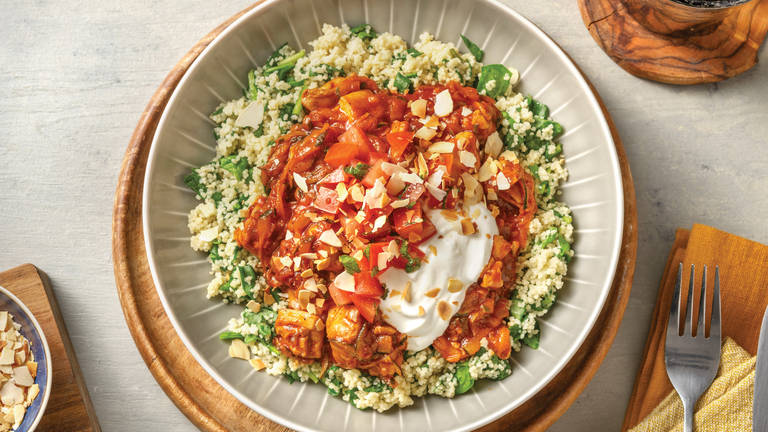 Quick Chermoula Chicken