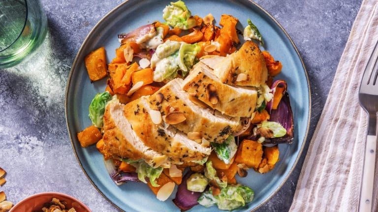 Smart Chicken and Sweet Potatoes