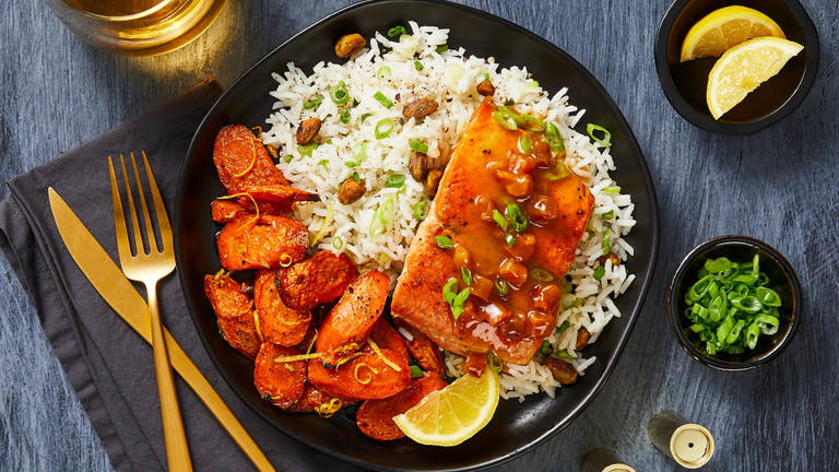 Wild (Apri)Caught Salmon