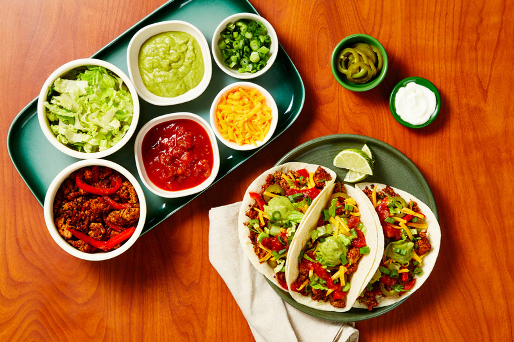 Beef Taco Night Buffet