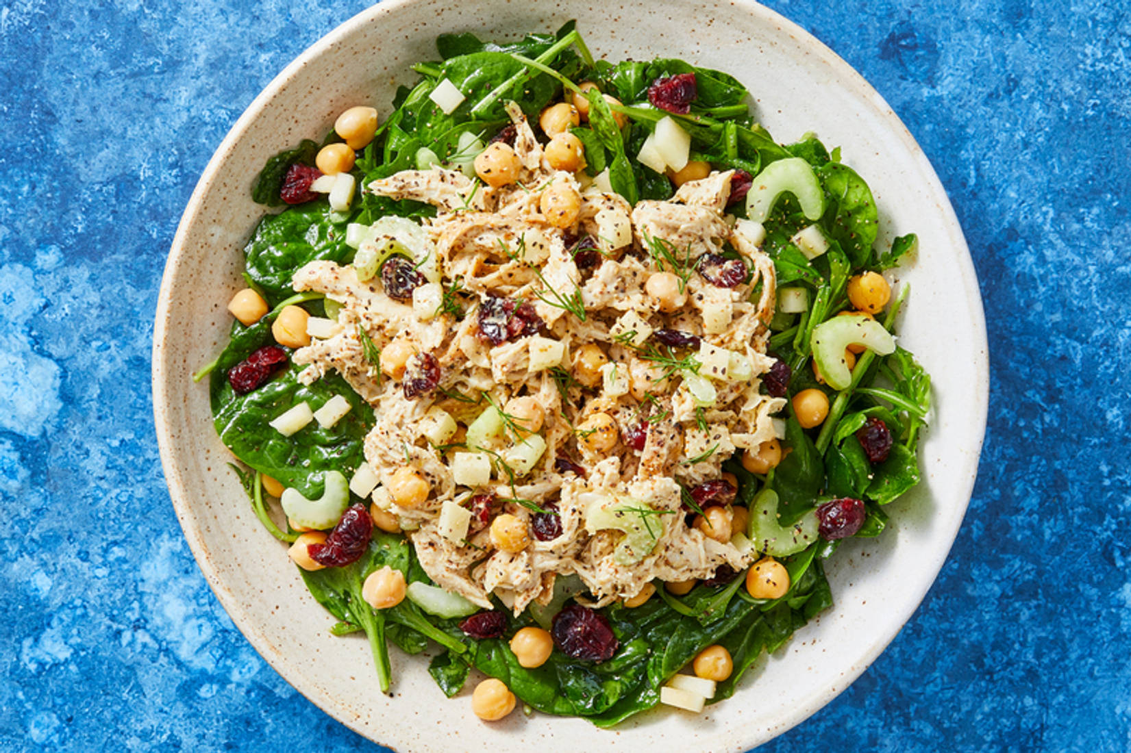 Chicken Salad with Homemade Curry Aioli