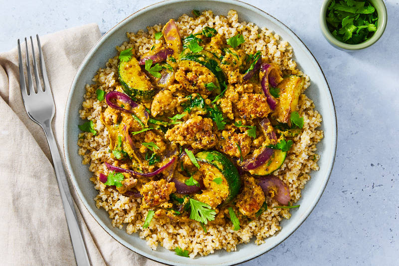 Smart Beyond Meat®-Spinach Coconut Curry