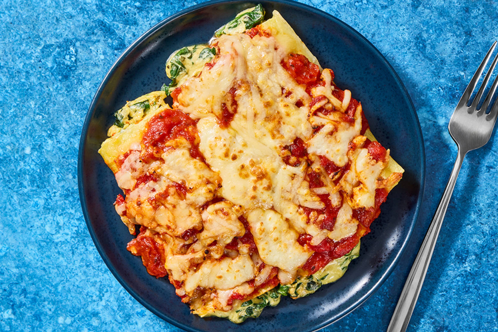 Spinach and Ricotta DIY Cannelloni
