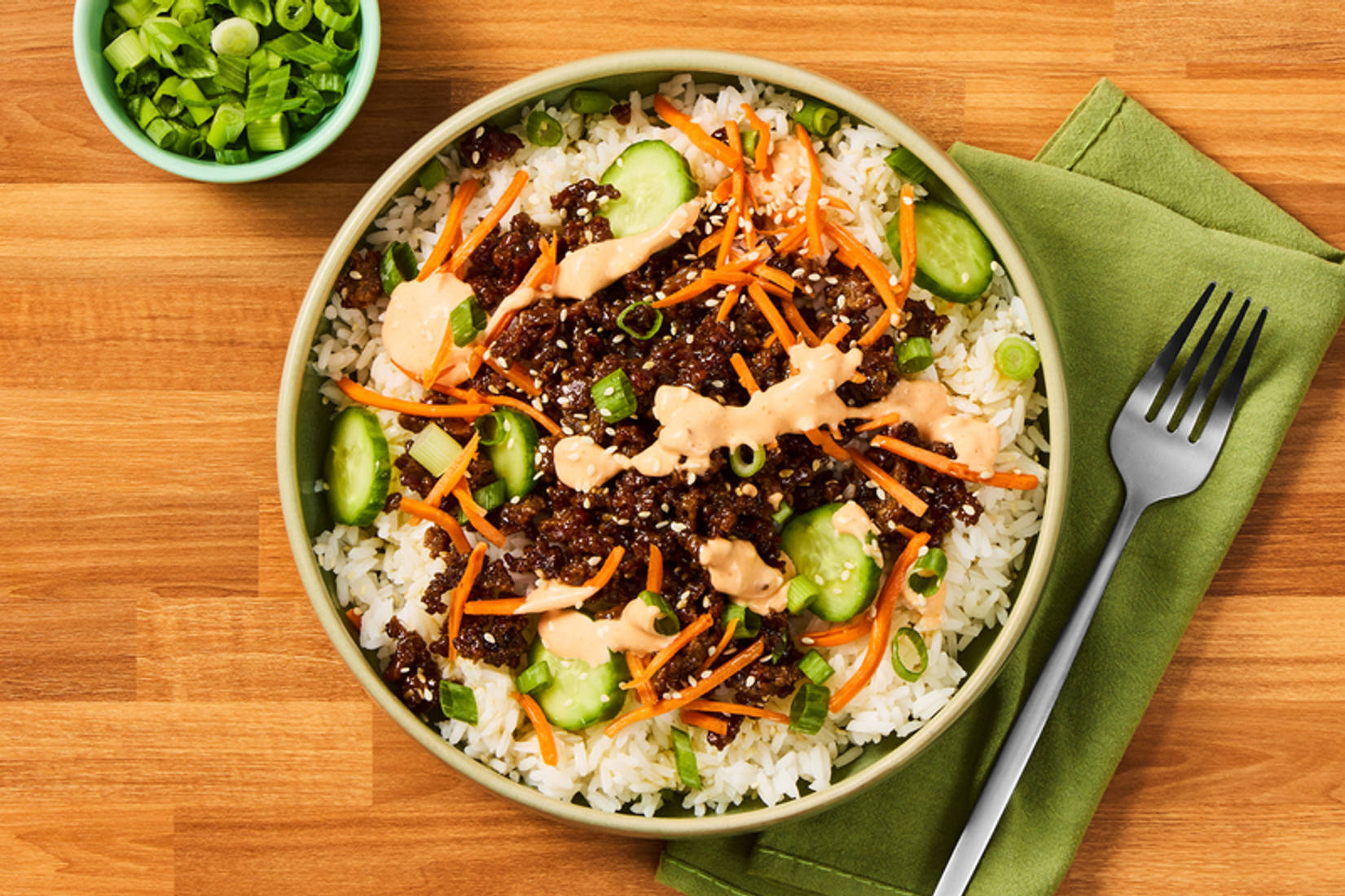 Beef Banh Mi-Inspired Bowls