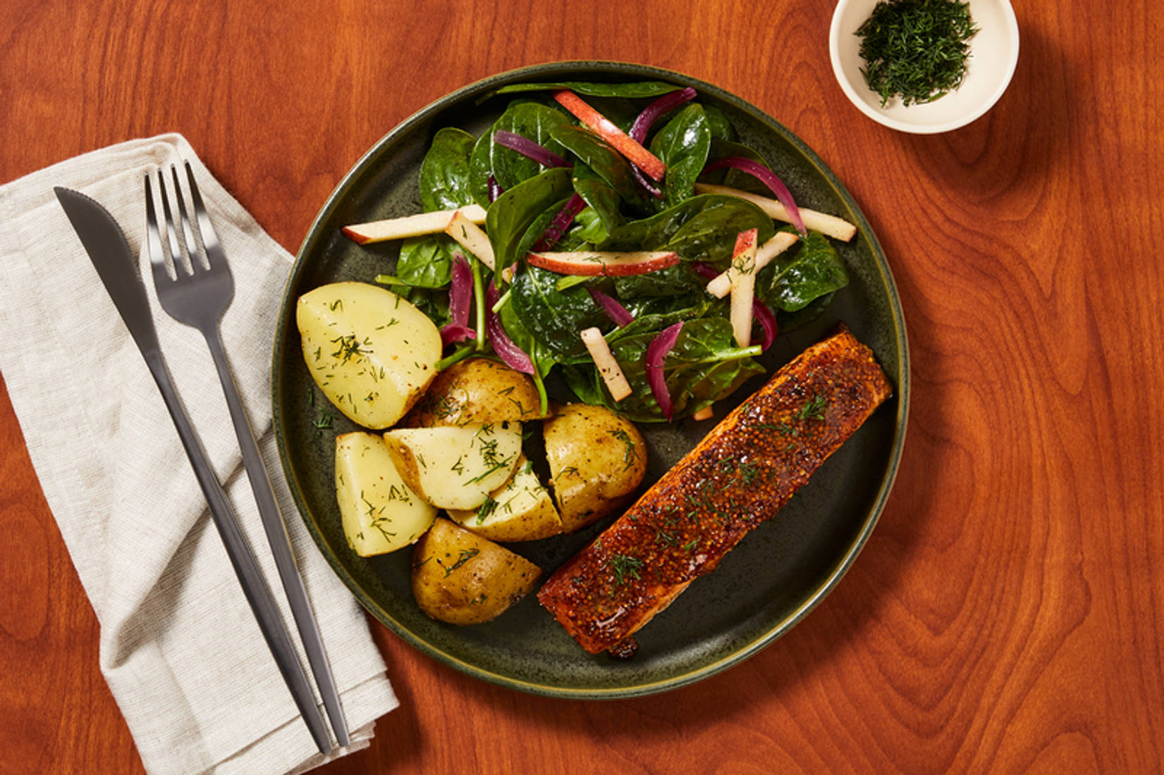 Crevettes à la scandinave