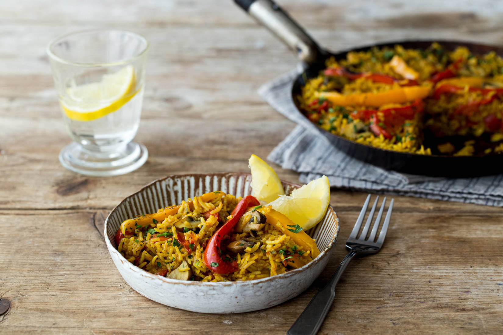 Record Breaking Vegetarian Paella