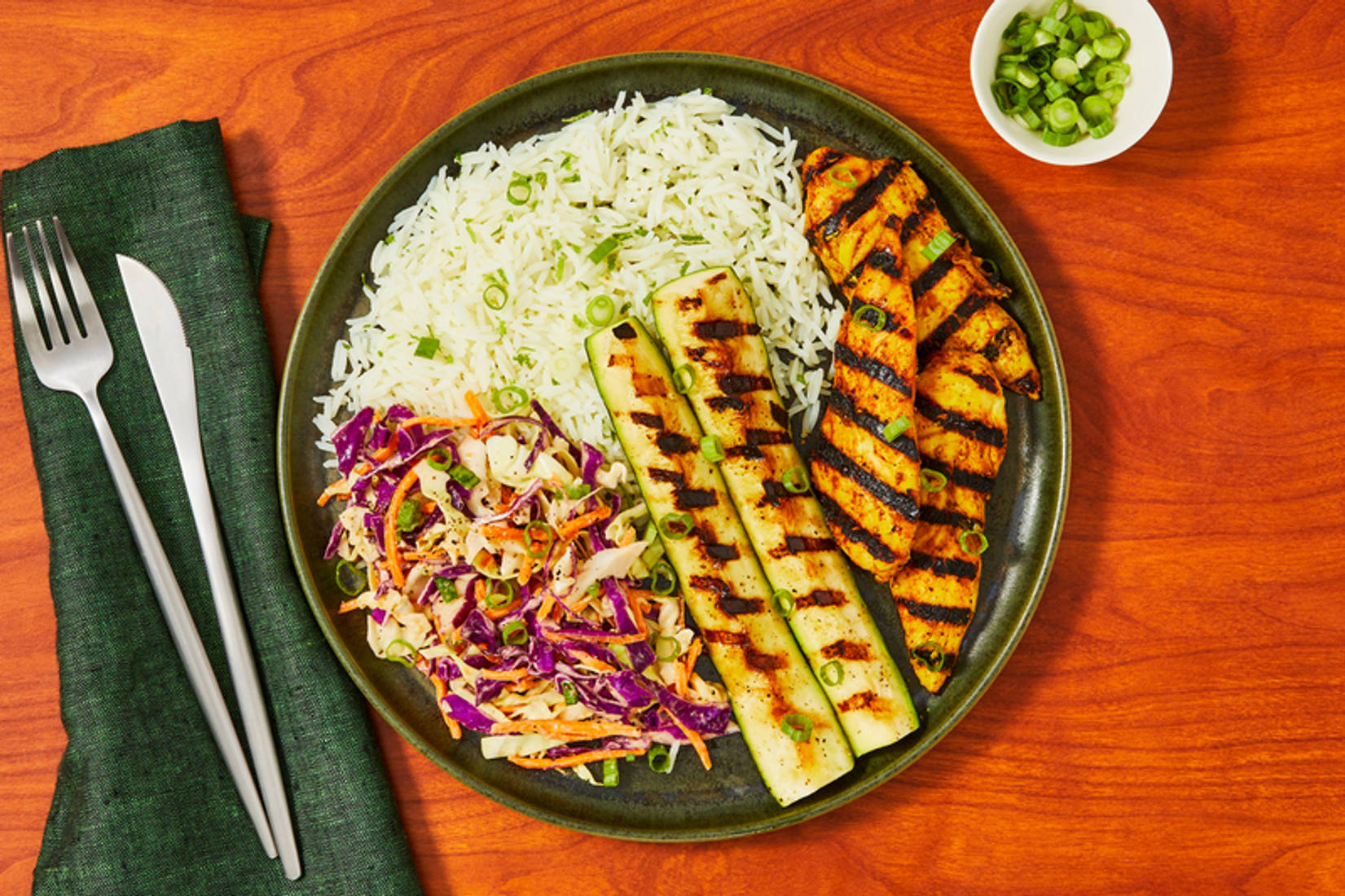 SuperQuick Caribbean-Style Grilled Chicken Breasts